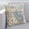 SAFAVIEH Charli Pillow, Navy