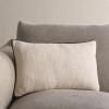 SAFAVIEH DANI, 18 X 18, Taupe/Brown, Cotton Throw Pillow(Ivory/Brown)