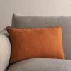 SAFAVIEH DANI, 18 X 18, Taupe/Brown, Cotton Throw Pillow(Rust/Brown)