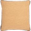 SAFAVIEH DANI, 18 X 18, Taupe/Brown, Cotton Throw Pillow(Taupe/Brown)