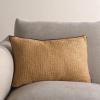 SAFAVIEH DANI, 18 X 18, Taupe/Brown, Cotton Throw Pillow(Taupe/Brown)