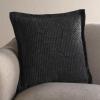 SAFAVIEH Demi, 18 X 18, Ivory, Cotton Throw Pillow(Grey)