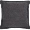 SAFAVIEH Demi, 18 X 18, Ivory, Cotton Throw Pillow(Grey)