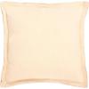 SAFAVIEH Demi, 18 X 18, Ivory, Cotton Throw Pillow(Ivory)