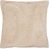 SAFAVIEH Demi, 18 X 18, Ivory, Cotton Throw Pillow(Ivory)