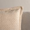 SAFAVIEH Demi, 18 X 18, Ivory, Cotton Throw Pillow(Ivory)