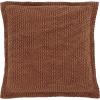 SAFAVIEH Demi, 18 X 18, Ivory, Cotton Throw Pillow(Rust)