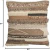 SAFAVIEH Demna Throw Pillow, Geige/Grey