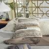 SAFAVIEH Demna Throw Pillow, Geige/Grey