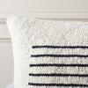 SAFAVIEH Faye 12×20 Lumbar Pillow, Ivory/Black