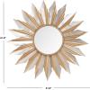 SAFAVIEH Home Bianca Gold Sunburst 41-inch Decorative Accent Mirror