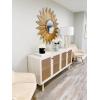 SAFAVIEH Home Bianca Gold Sunburst 41-inch Decorative Accent Mirror