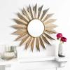 SAFAVIEH Home Bianca Gold Sunburst 41-inch Decorative Accent Mirror