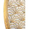 SAFAVIEH Home Chanti Gold Foil 30-inch Decorative Accent Mirror