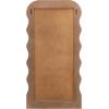 SAFAVIEH Home Collection – Mahya 32″ x 63″ Full Length Mirror, Walnut Wood Frame, Wavy Rectangular Wall Mirror, Modern Decorative Accent (MRR9006C)(White)