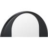 SAFAVIEH Home Collection – Ollie 30″ Round Wall Mirror(Black)