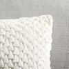 SAFAVIEH Home Collection Abella Cream 18-inch Square Decorative Accent Throw Pillow with Insert(Cream)