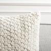 SAFAVIEH Home Collection Abella Cream 18-inch Square Decorative Accent Throw Pillow with Insert(Creme)