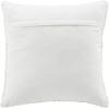 SAFAVIEH Home Collection Abella Cream 18-inch Square Decorative Accent Throw Pillow with Insert(Creme)