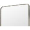 SAFAVIEH Home Collection Base Handmade Metal Frame Wall Mirror(Silver)