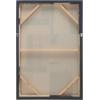 SAFAVIEH Home Collection Blurred Lines Modern Contemporary 24 x 36-inch Framed Wall Art Decor