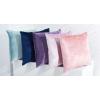 SAFAVIEH Home Collection Davina Purple Viscose 18-inch Square Set of 2 with Insert Pillow, 18″ x 18″(Aqua)