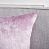 SAFAVIEH Home Collection Davina Purple Viscose 18-inch Square Set of 2 with Insert Pillow, 18″ x 18″(Lavender)
