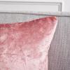 SAFAVIEH Home Collection Davina Purple Viscose 18-inch Square Set of 2 with Insert Pillow, 18″ x 18″(Pink)