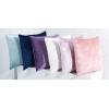SAFAVIEH Home Collection Davina Purple Viscose 18-inch Square Set of 2 with Insert Pillow, 18″ x 18″(Purple)