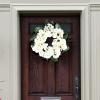 SAFAVIEH Home Collection Faux Artificial 22-inch Hydrangea & Magnolia Decorative Wreath