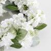 SAFAVIEH Home Collection Faux Artificial 22-inch Hydrangea & Magnolia Decorative Wreath