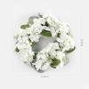 SAFAVIEH Home Collection Faux Artificial 22-inch Hydrangea & Magnolia Decorative Wreath