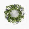 SAFAVIEH Home Collection Faux Artificial 24-inch Boxwood & Berry Decorative Wreath