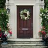 SAFAVIEH Home Collection Faux Artificial 28-inch Rose & Fern Decorative Wreath