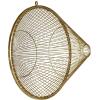 SAFAVIEH Home Collection Gemini Silver Decorative Accent Mirror(Gold)