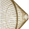 SAFAVIEH Home Collection Gemini Silver Decorative Accent Mirror(Gold)