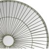 SAFAVIEH Home Collection Gemini Silver Decorative Accent Mirror(Silver)