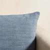 SAFAVIEH Home Collection Idalena Light Purple Cotton 18-inch Square Decorative Accent Throw Pillow with Insert(Blue Grey)
