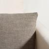 SAFAVIEH Home Collection Idalena Light Purple Cotton 18-inch Square Decorative Accent Throw Pillow with Insert(Brown)