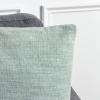 SAFAVIEH Home Collection Idalena Light Purple Cotton 18-inch Square Decorative Accent Throw Pillow with Insert(Green)