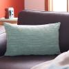 SAFAVIEH Home Collection Idalena Light Purple Cotton 18-inch Square Decorative Accent Throw Pillow with Insert(Green)