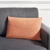 SAFAVIEH Home Collection Idalena Light Purple Cotton 18-inch Square Decorative Accent Throw Pillow with Insert(Light Orange)
