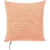 SAFAVIEH Home Collection Idalena Light Purple Cotton 18-inch Square Decorative Accent Throw Pillow with Insert(Light Orange/-)