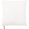 SAFAVIEH Home Collection Idalena Light Purple Cotton 18-inch Square Decorative Accent Throw Pillow with Insert(White)