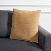 SAFAVIEH Home Collection Idalena Light Purple Cotton 18-inch Square Decorative Accent Throw Pillow with Insert(Yellow)