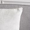 SAFAVIEH Home Collection Jovanni Purple Viscose 18-inch Square Pillow Set of 2 with Insert(Ivory)