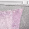 SAFAVIEH Home Collection Jovanni Purple Viscose 18-inch Square Pillow Set of 2 with Insert(Lavender)