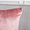 SAFAVIEH Home Collection Jovanni Purple Viscose 18-inch Square Pillow Set of 2 with Insert(Pink)