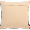 SAFAVIEH Home Collection Kailo Black/Natural Decorative Accent Throw Pillow with Insert(Black/Natural)