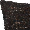 SAFAVIEH Home Collection Kailo Black/Natural Decorative Accent Throw Pillow with Insert(Black/Natural)
